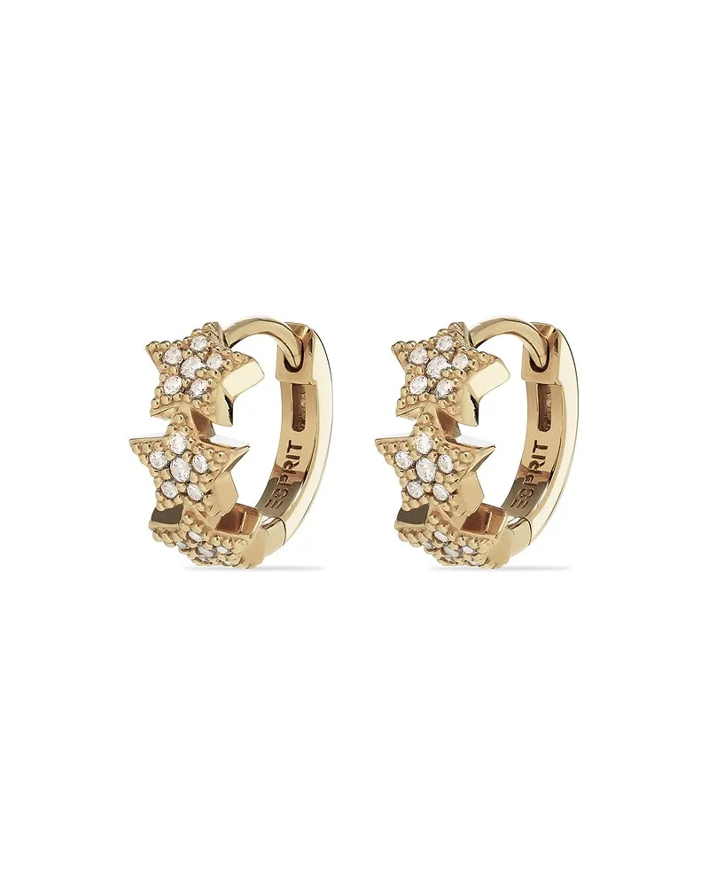 Esprit Creolen STARRY NIGHT Gold