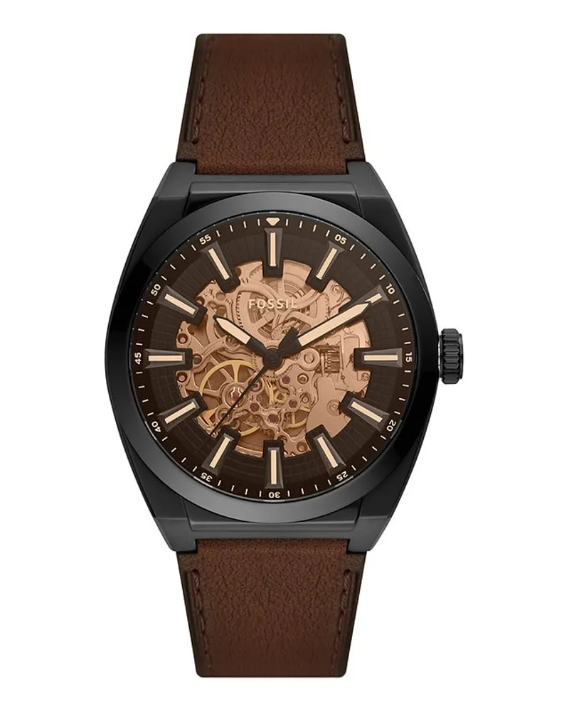 Fossil Herrenuhr Everett Schwarz