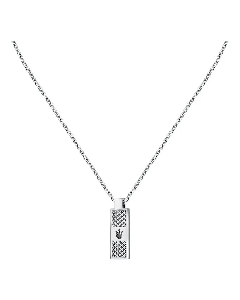 Maserati Kette Silber