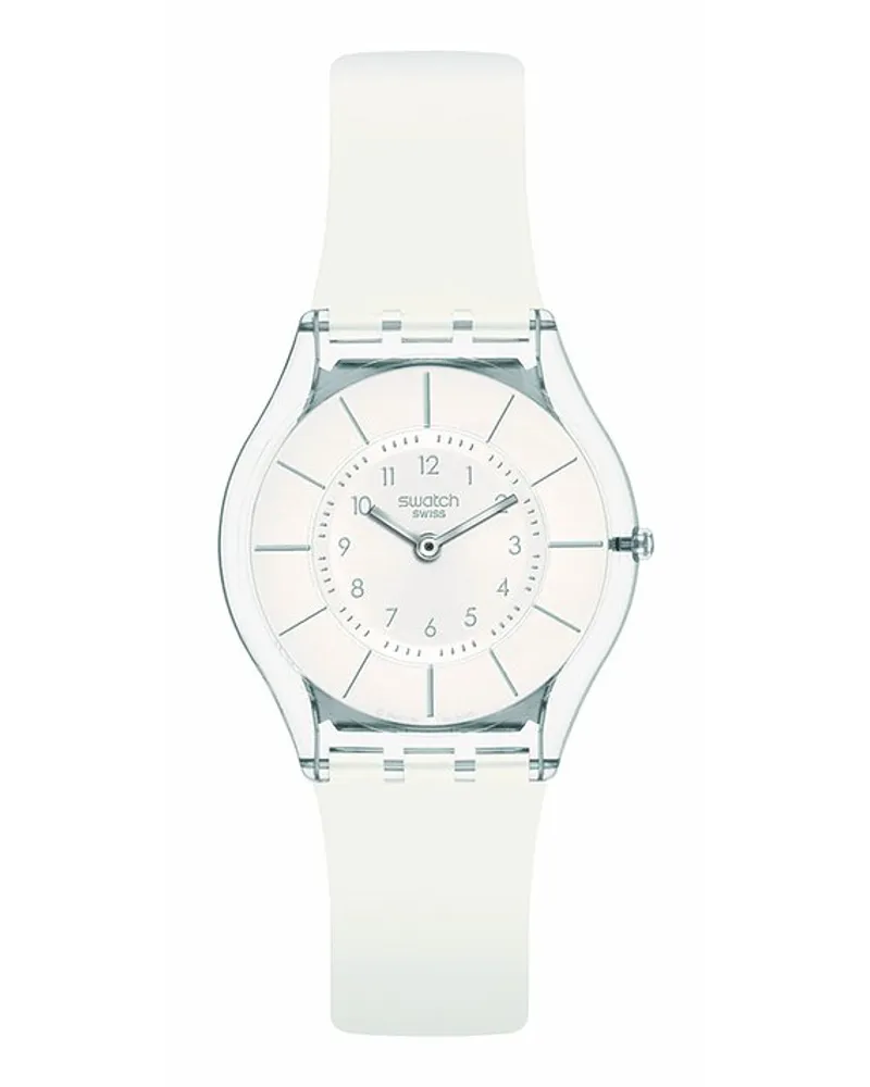 Swatch Unisexuhr Transparent