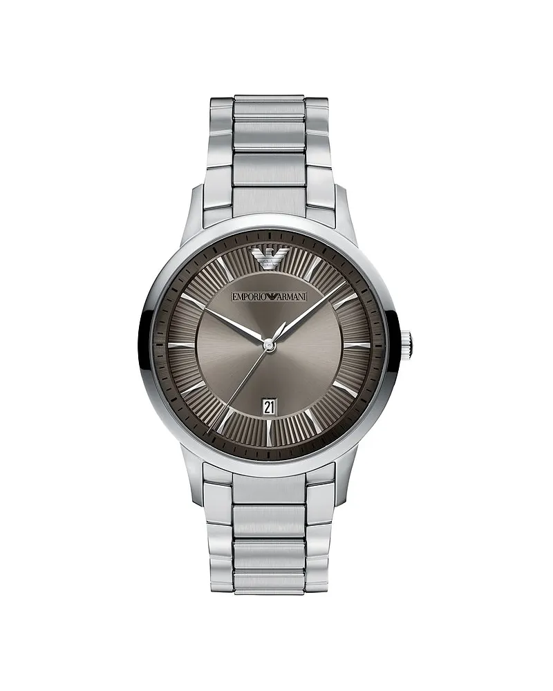 Emporio Armani Chronograph Silber
