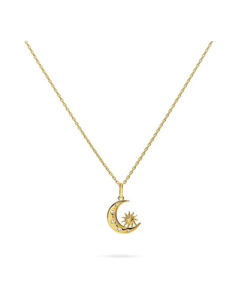 FAVS. Kette Gelbgold