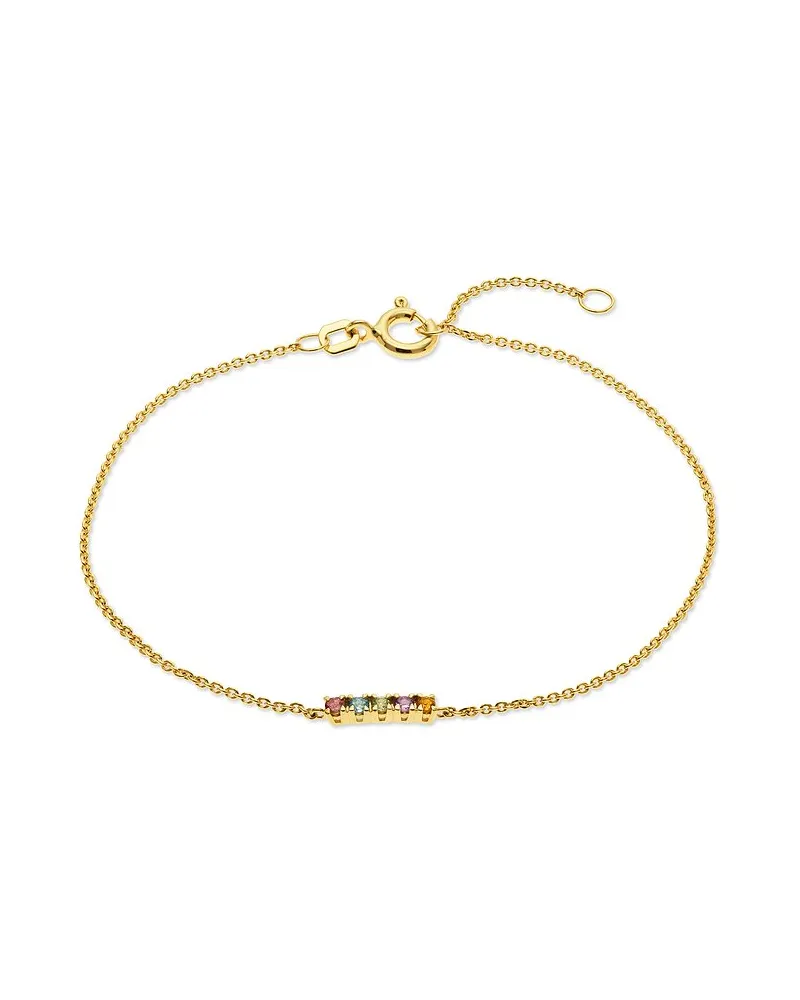 VALERIA Armband Gelbgold