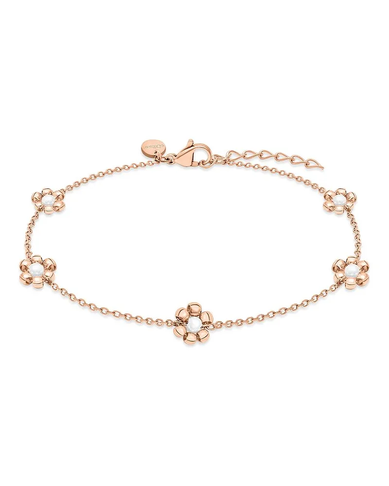 S.Oliver Fußkette Roségold