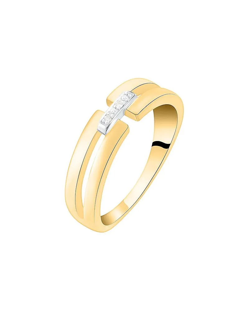 VALERIA Damenring Bicolor