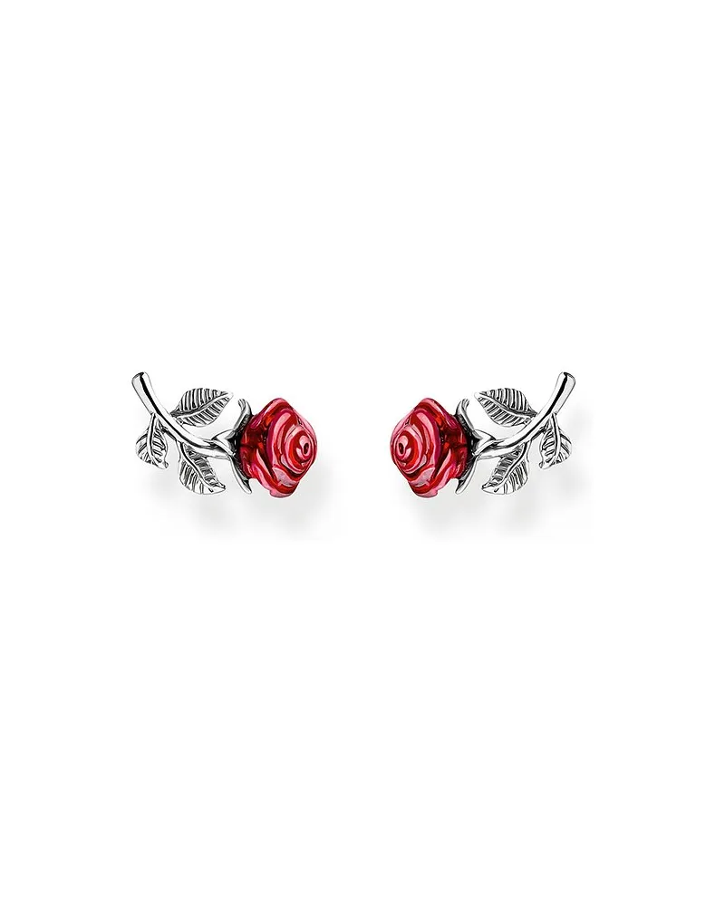Thomas Sabo Ohrstecker Rot
