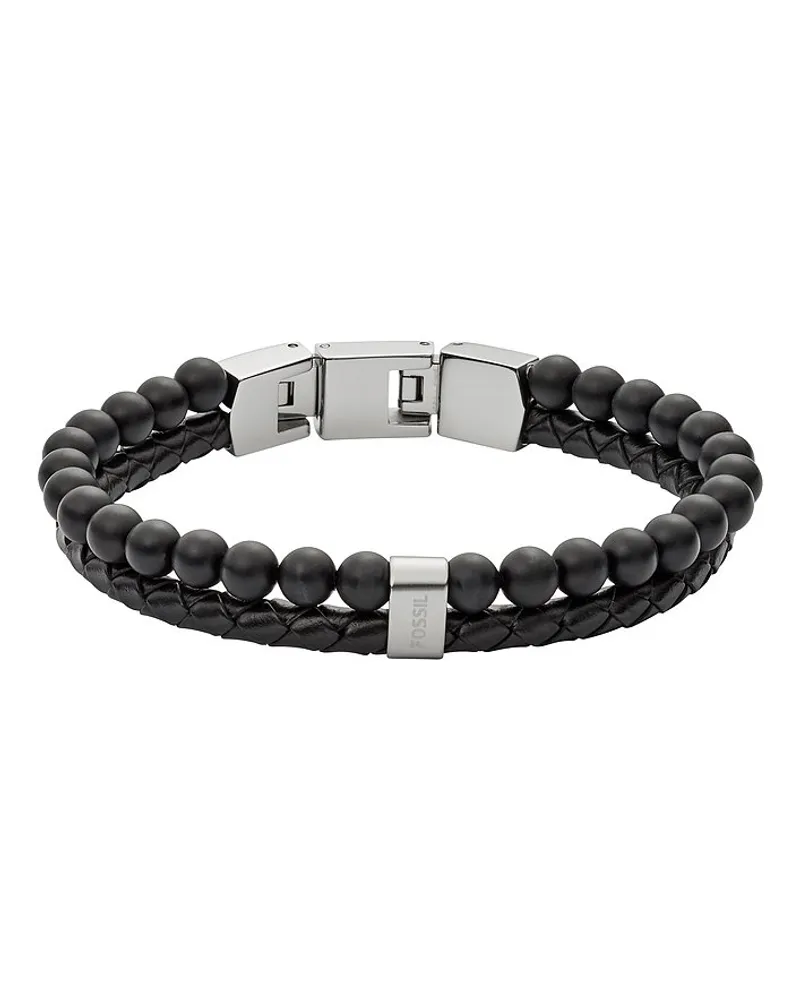 Fossil Armband Schwarz