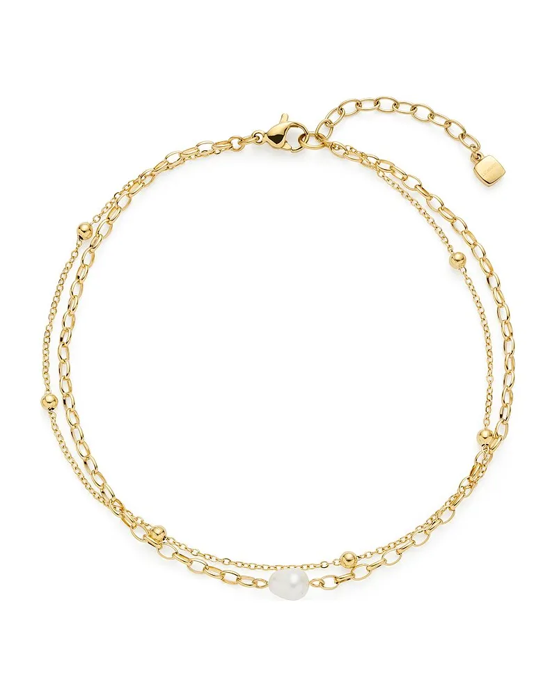 Leonardo Fußkette Gold