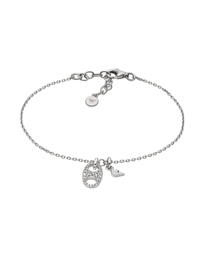 Emporio Armani Armband Silber