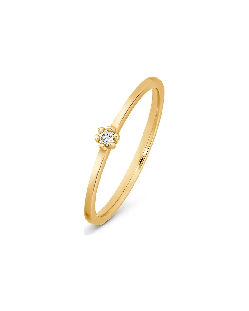 VALERIA Damenring Gelbgold