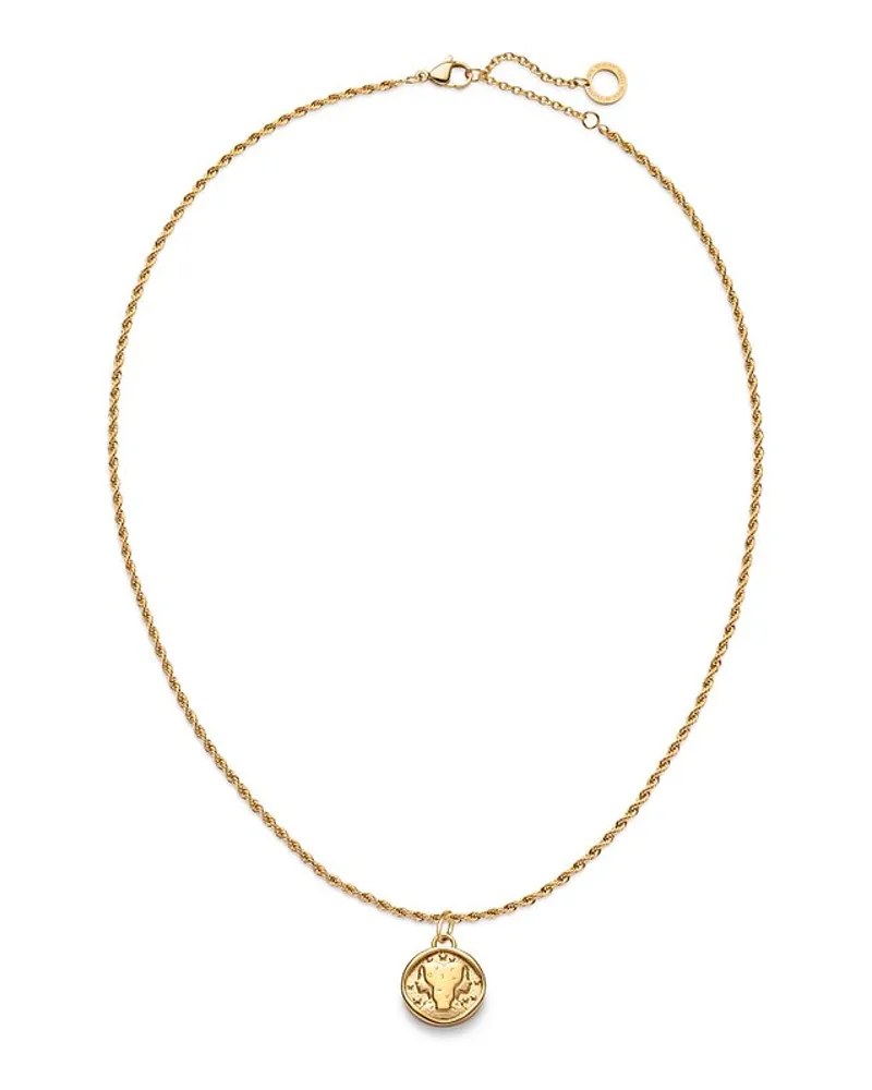 PAUL HEWITT Kette Charms Gelbgold