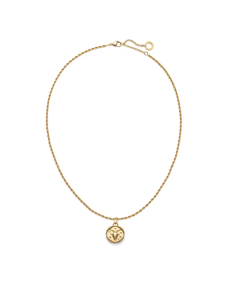 PAUL HEWITT Kette Charms Gelbgold