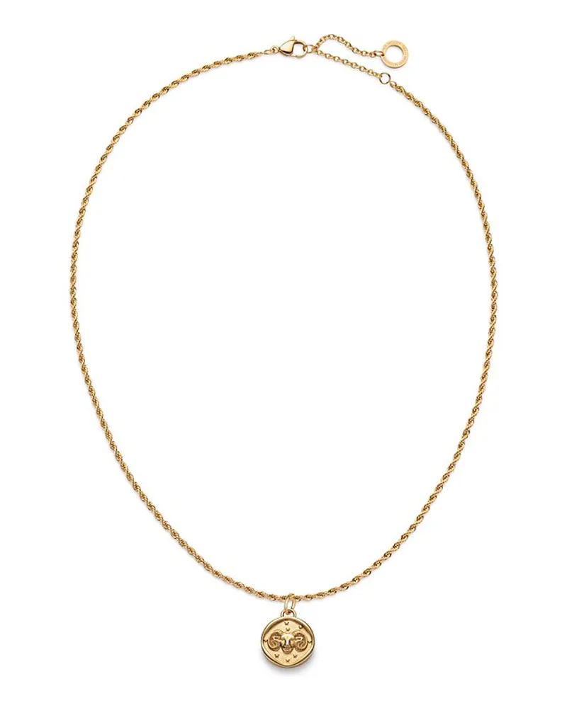 PAUL HEWITT Kette Charms Gelbgold