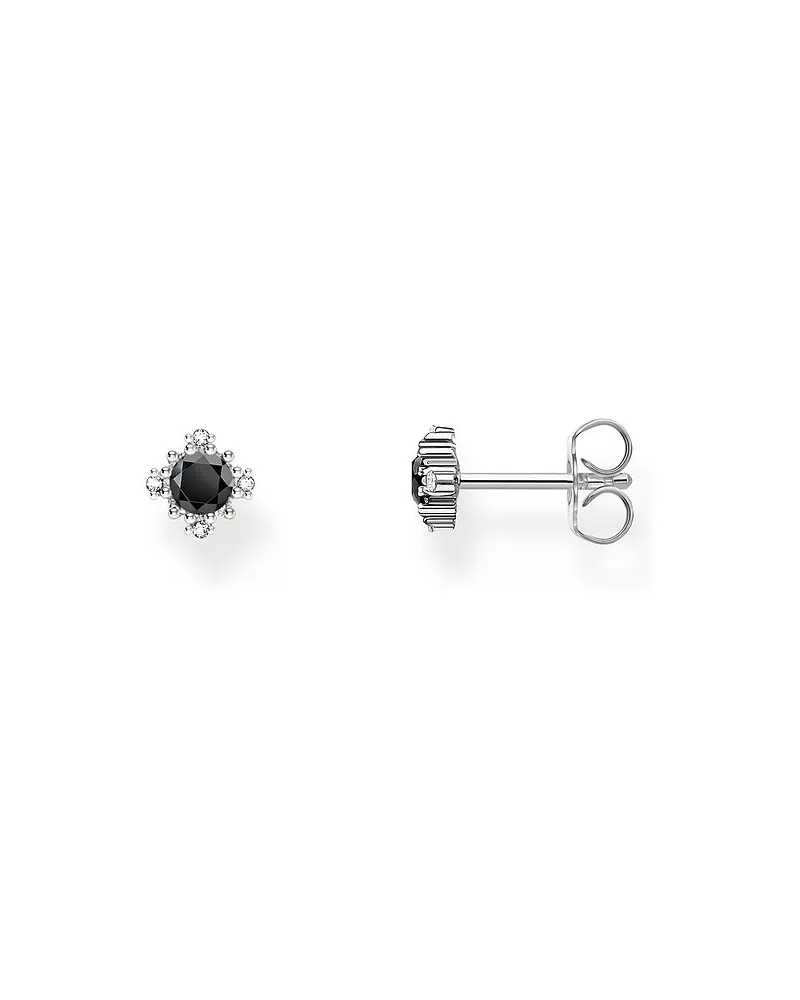 Thomas Sabo Ohrstecker Schwarz