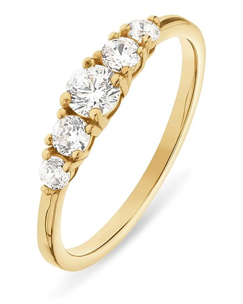 FAVS. Damenring Gelbgold