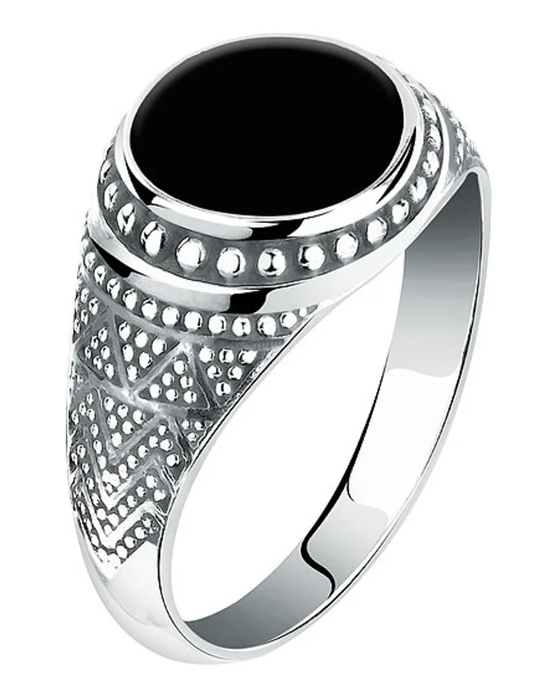 VALERIA Herrenring VITAL Silber