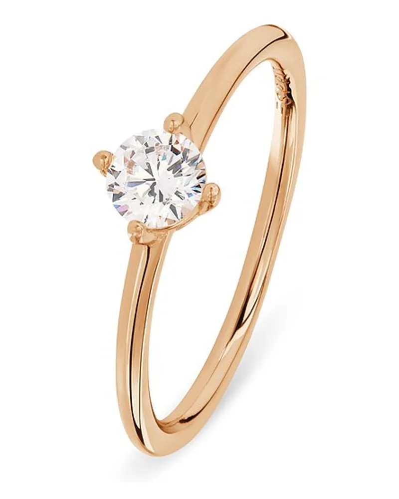 Esprit Damenring Belle Roségold