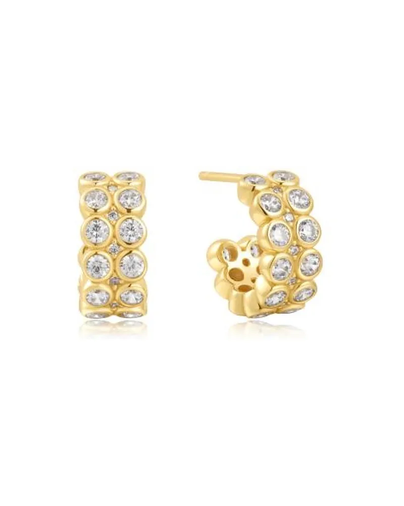 ANIA HAIE Creolen  Chic Creator Gold