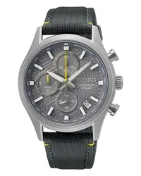 Seiko Chronograph Chronograph Silber