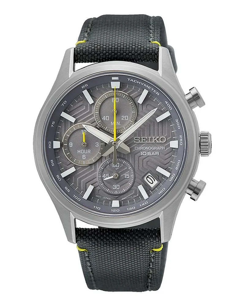 Seiko Chronograph Chronograph Silber
