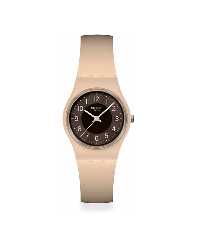 Swatch Damenuhr 2502 SWATCH ESSENTIALS Braun