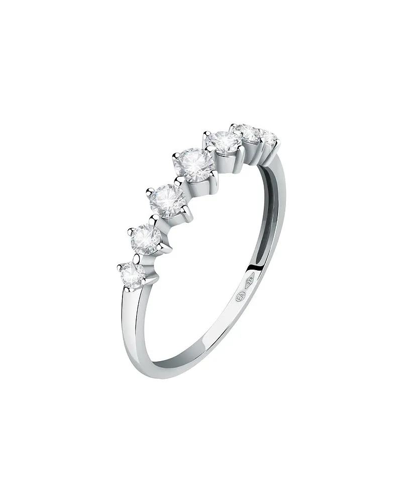 VALERIA Damenring Weißgold