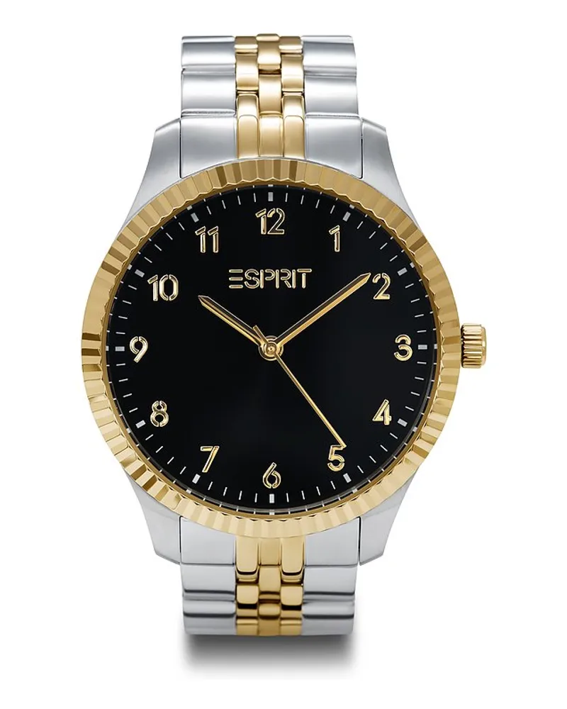 Esprit Herrenuhr Stately Gelbgold