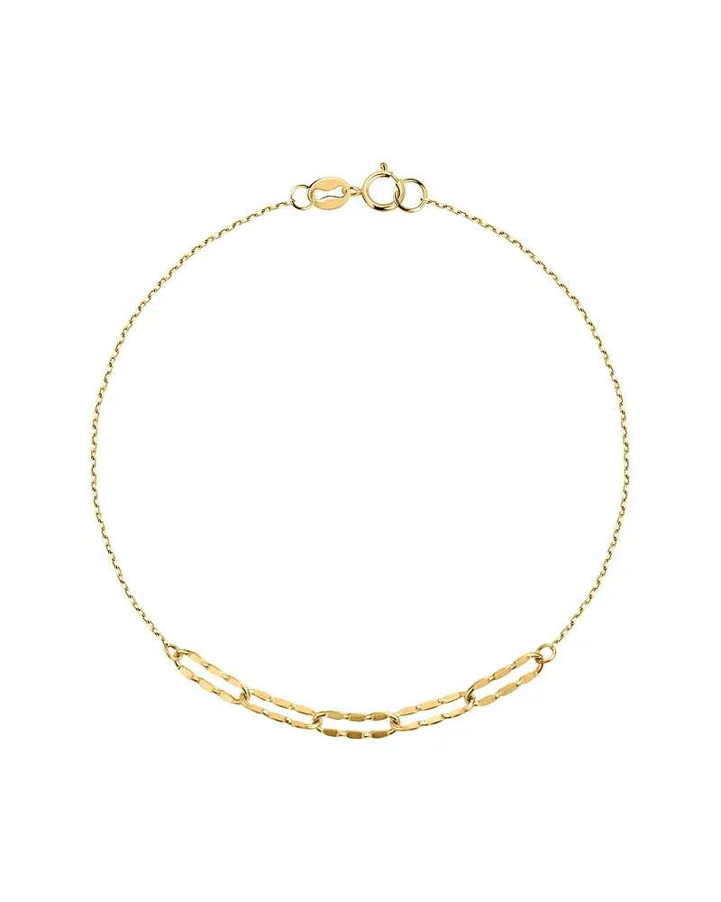 VALERIA Armband Gelbgold