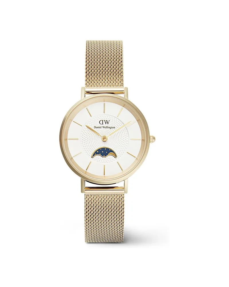 Daniel Wellington Damenuhr Lune Gold