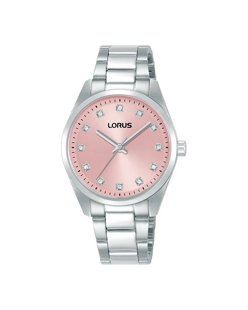 Lorus Damenuhr Classic Silber