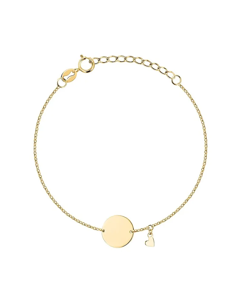 FAVS. Armband Gelbgold