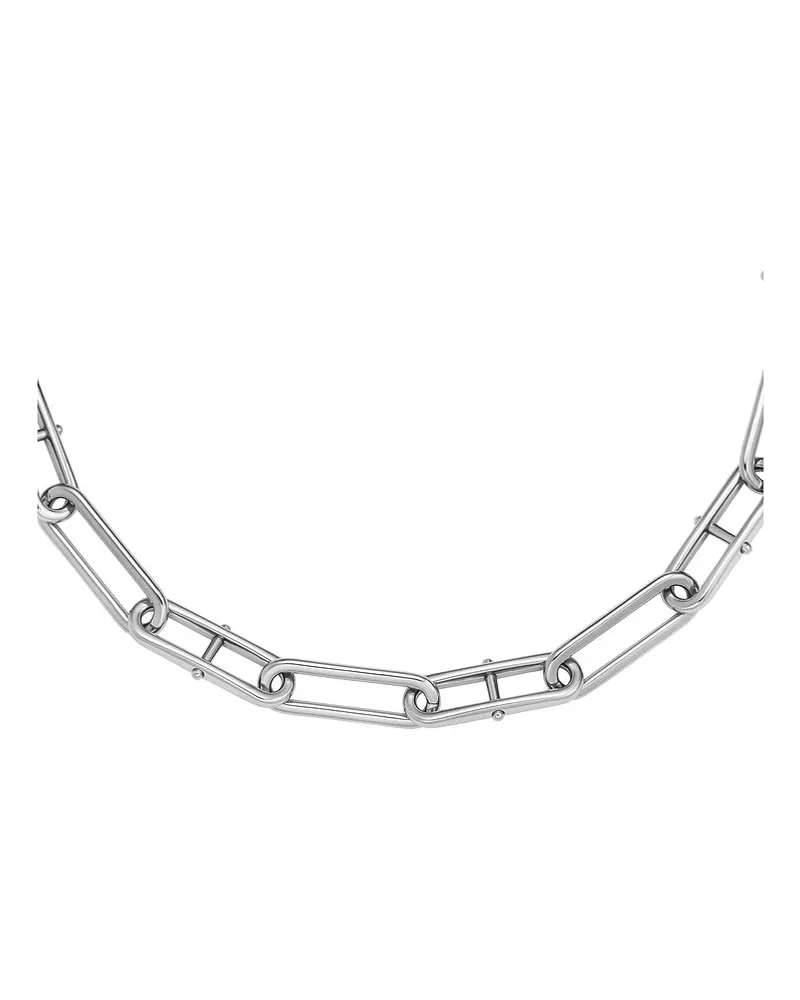 Fossil Kette Silber