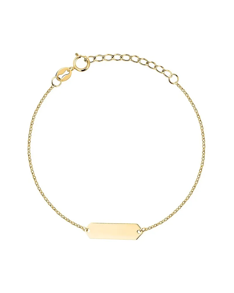 FAVS. Armband Gelbgold