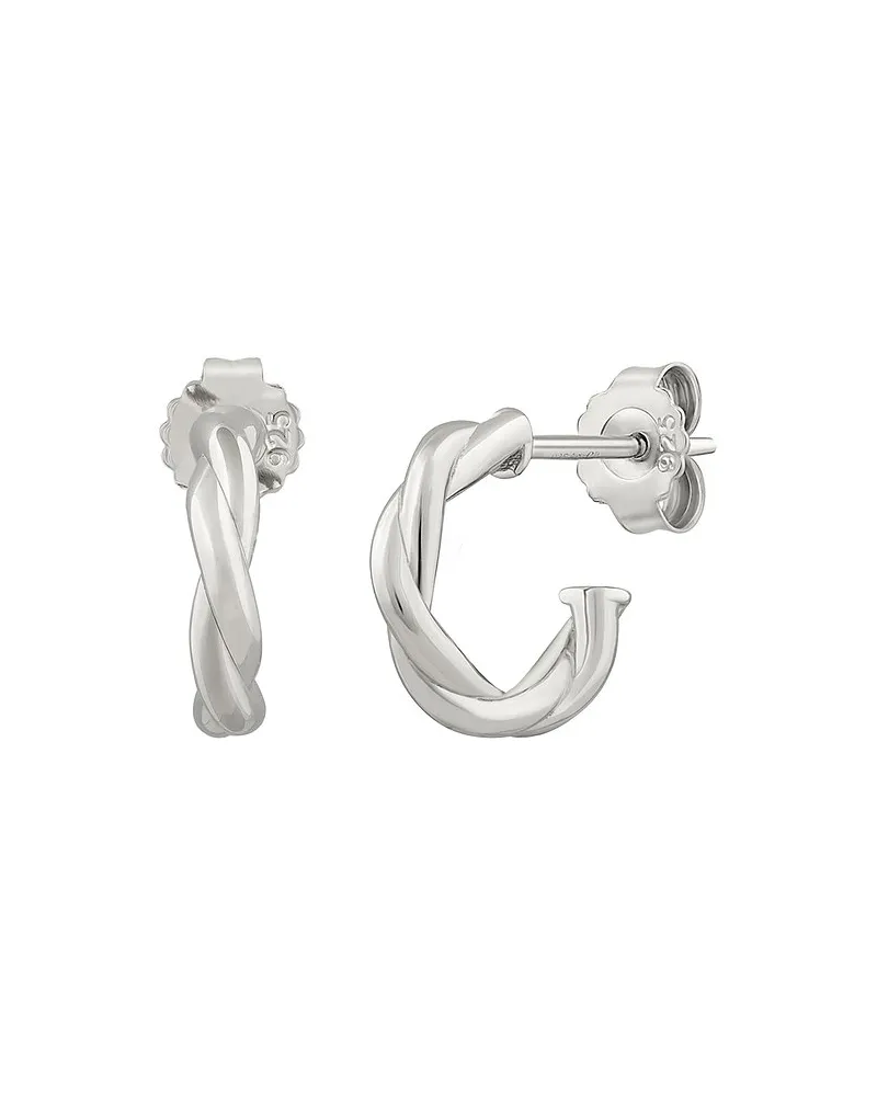 caï jewels Creolen Silber