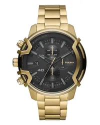 Diesel Chronograph Griffed Gold