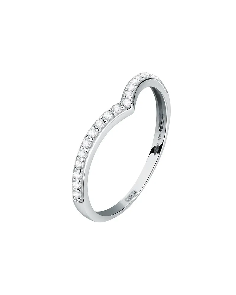 FAVS. Damenring Silber