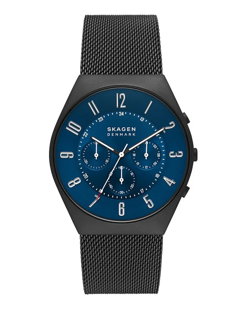 Skagen Chronograph Grenen Schwarz