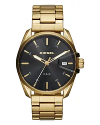 Diesel Herrenuhr MS9 Gold