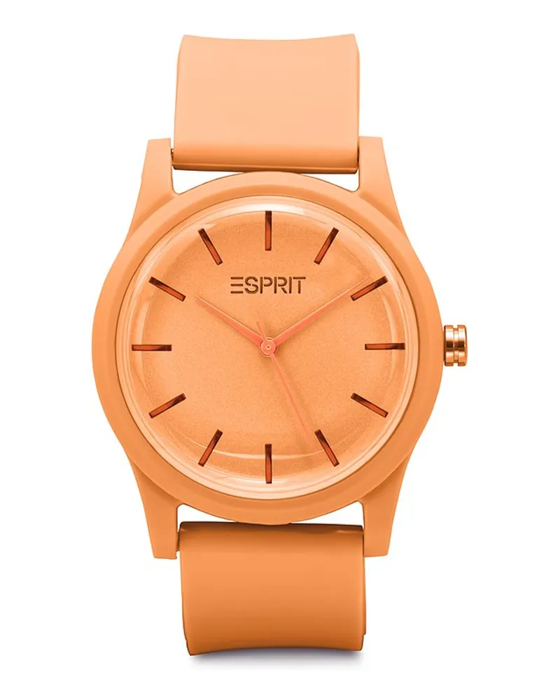 Esprit Unisexuhr Joy Orange