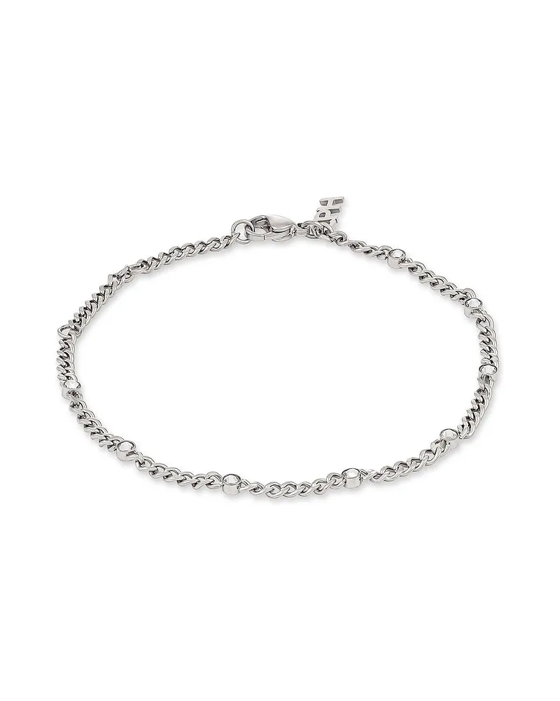 Copenhagen Armband Glittery Silber