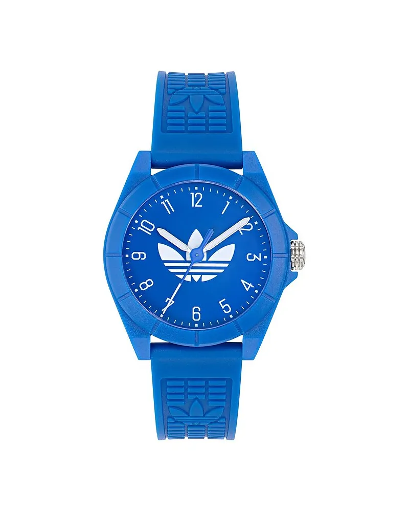 adidas Unisexuhr Blau