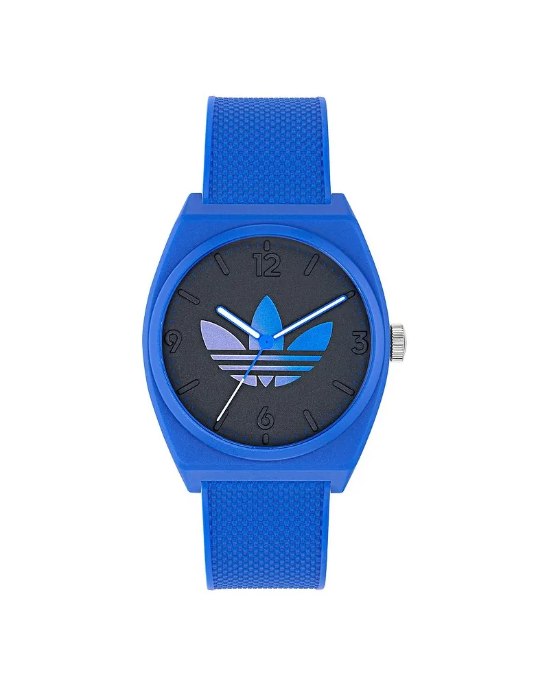 adidas Unisexuhr Blau