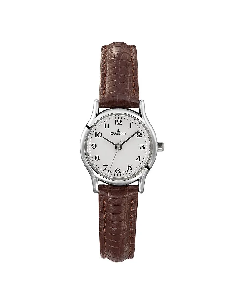 Dugena Damenuhr Vintage Silber