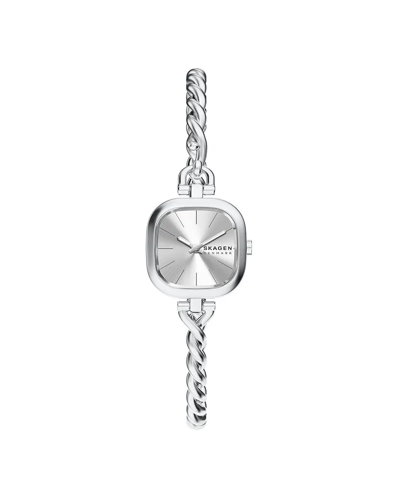 Skagen Damenuhr Mellem Micro Silber