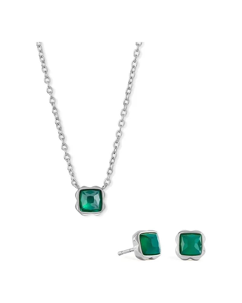 Coeur de Lion Schmuck-Set Grün