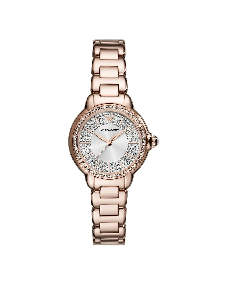 Emporio Armani Damenuhr Roségold
