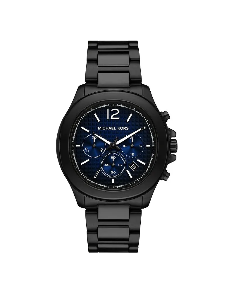 Michael Kors Chronograph SAGE Schwarz
