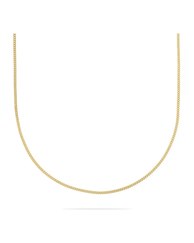 FAVS. Kette Gelbgold