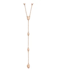 Skagen Kette ANJA PEBBLES Roségold