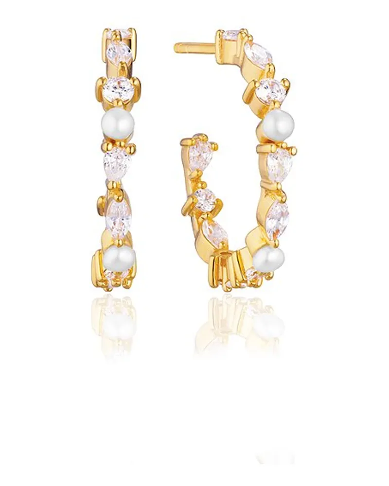 Sif Jakobs Jewellery Creolen Gold